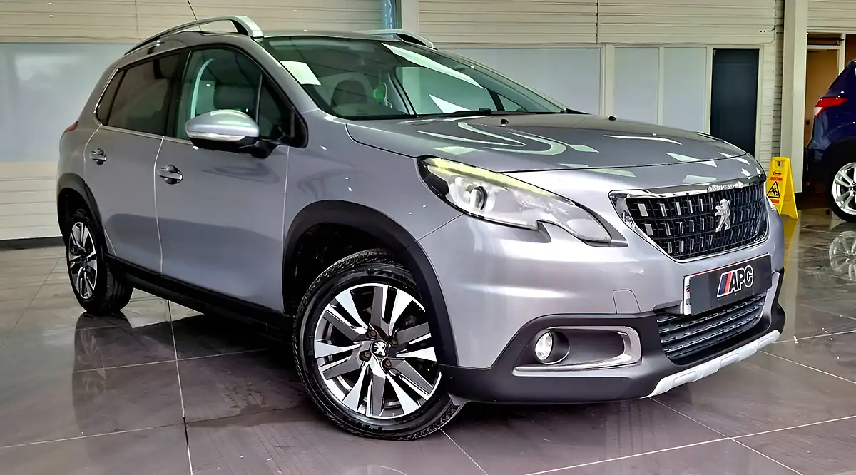 Used 2017 Peugeot 2008 Allure Grey - Interior and Exterior details 13