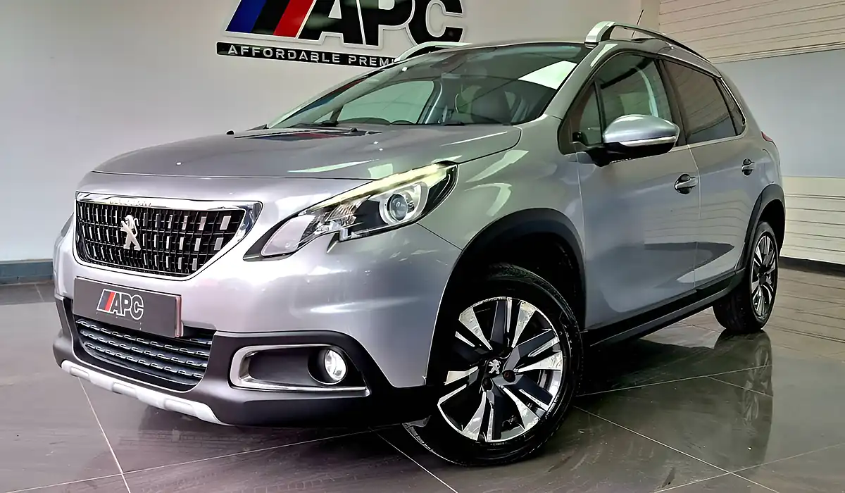 Used 2017 Peugeot 2008 Allure Grey - Interior and Exterior details 14