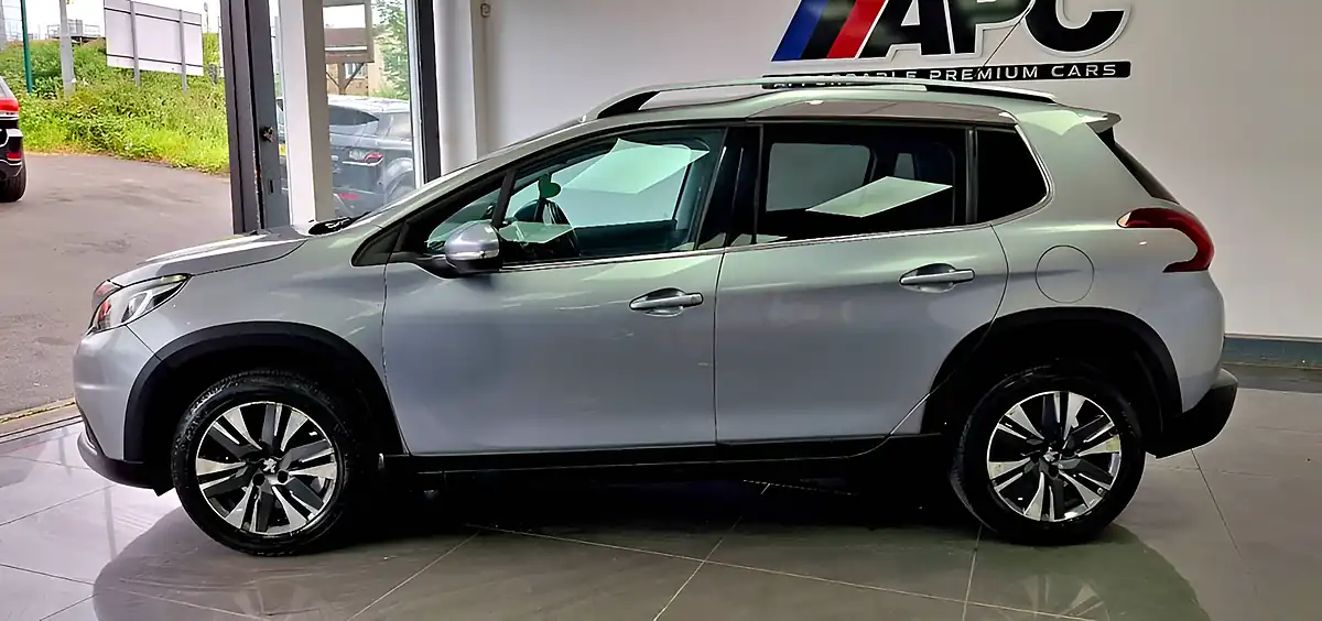 Used 2017 Peugeot 2008 Allure Grey - Interior and Exterior details 2