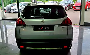 Used 2017 Peugeot 2008 Allure Grey - Interior and Exterior details 4