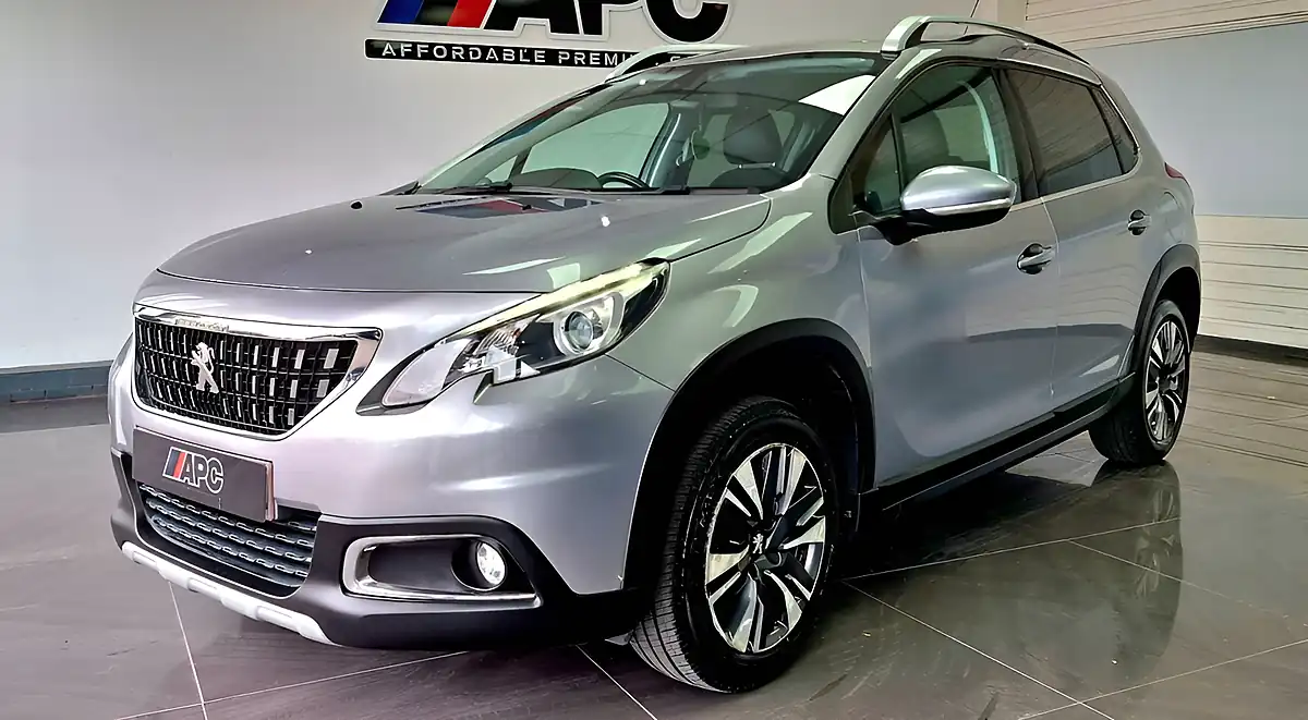 Used 2017 Peugeot 2008 Allure Grey - Interior and Exterior details 5