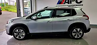 Used 2017 Peugeot 2008 Allure Grey - Interior and Exterior details 6