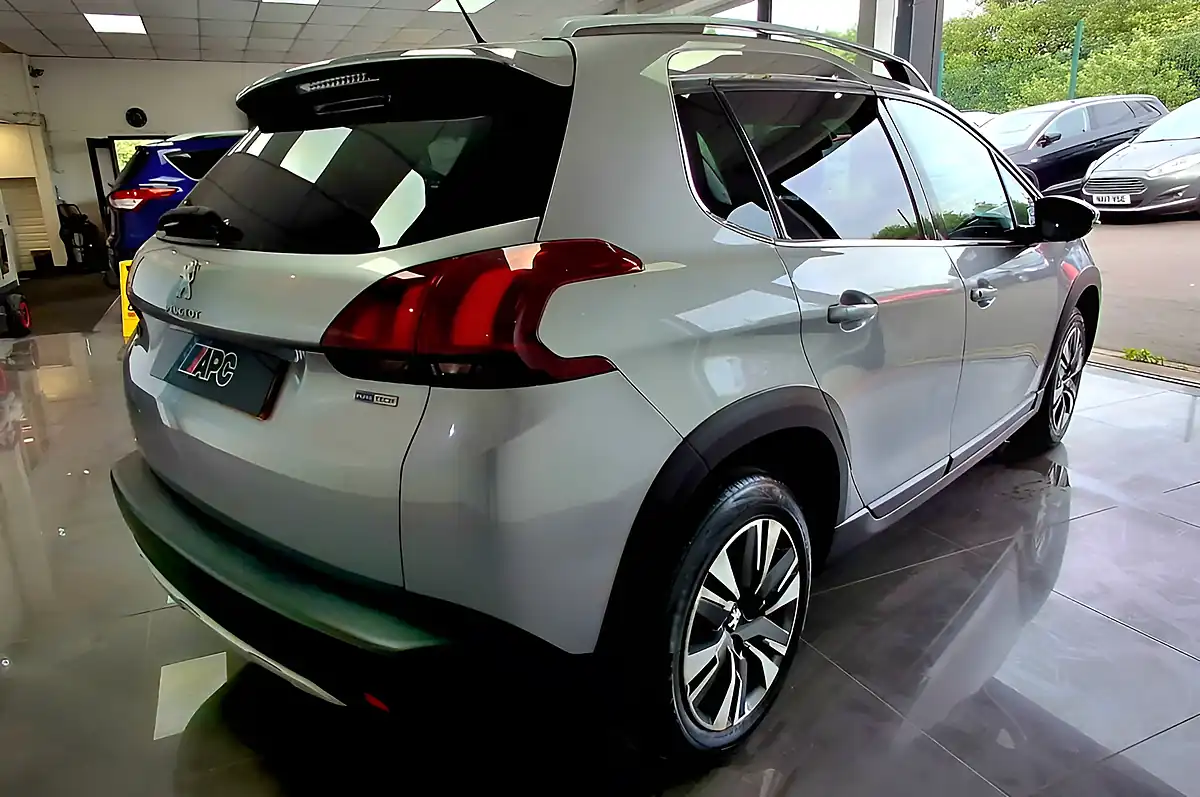 Used 2017 Peugeot 2008 Allure Grey - Interior and Exterior details 9