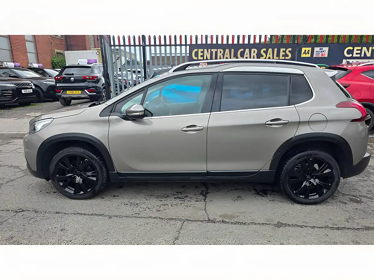 Used 2017 Peugeot 2008 Allure Grey - Interior and Exterior details 12