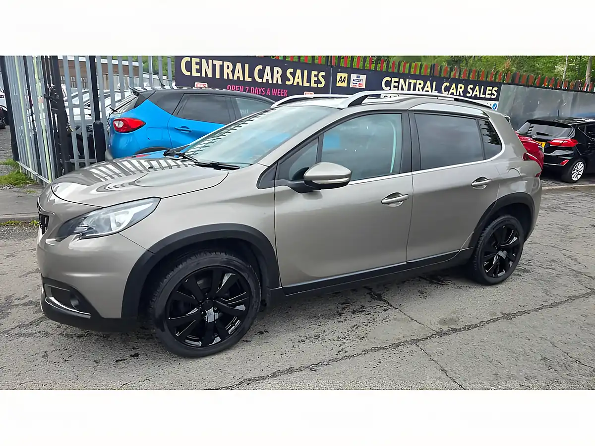 Used 2017 Peugeot 2008 Allure Grey - Interior and Exterior details 13