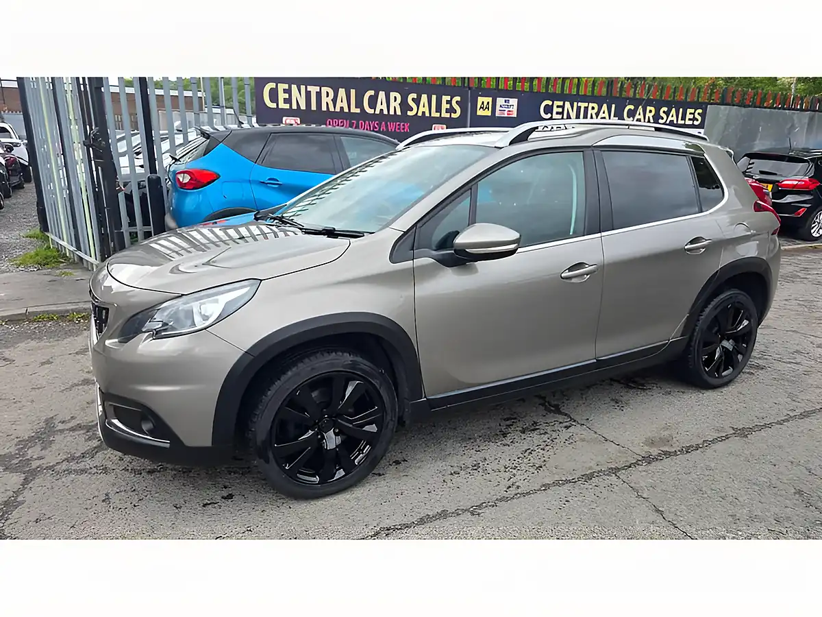 Used 2017 Peugeot 2008 Allure Grey - Interior and Exterior details 14