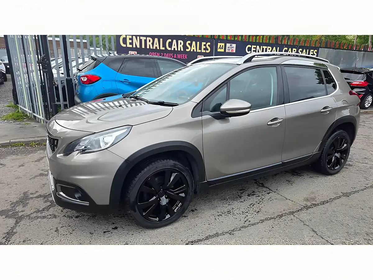 Used 2017 Peugeot 2008 Allure Grey - Interior and Exterior details 15