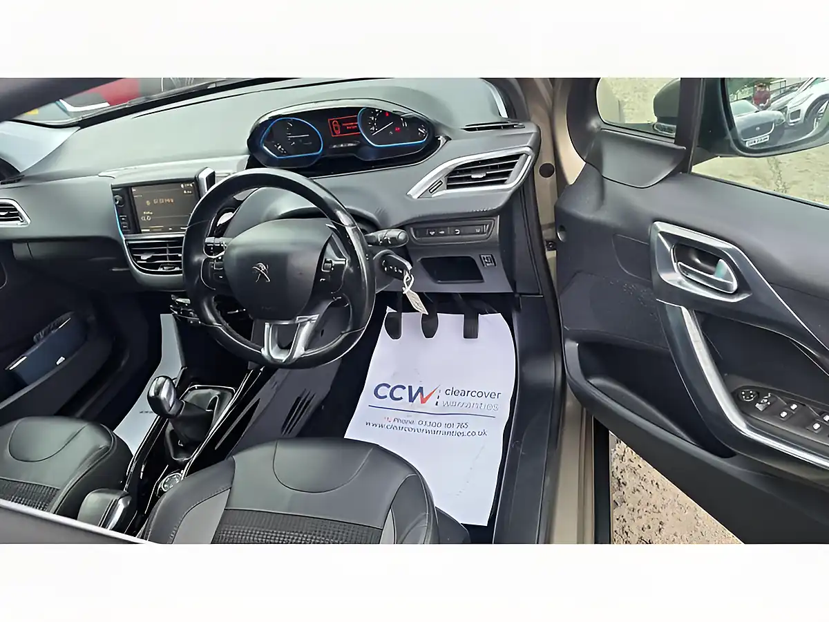 Used 2017 Peugeot 2008 Allure Grey - Interior and Exterior details 17