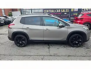 Used 2017 Peugeot 2008 Allure Grey - Interior and Exterior details 2