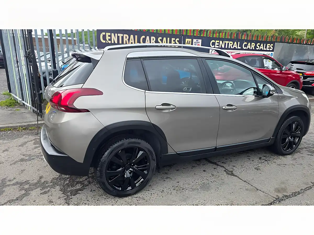 Used 2017 Peugeot 2008 Allure Grey - Interior and Exterior details 7