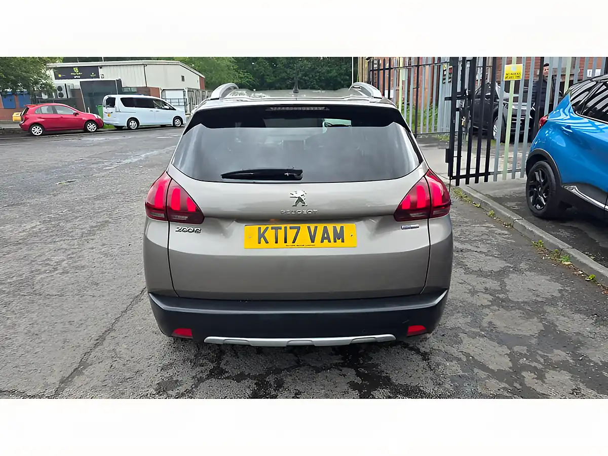 Used 2017 Peugeot 2008 Allure Grey - Interior and Exterior details 8