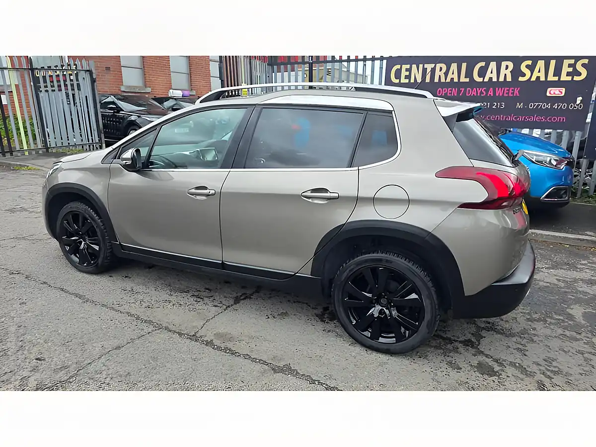 Used 2017 Peugeot 2008 Allure Grey - Interior and Exterior details 9
