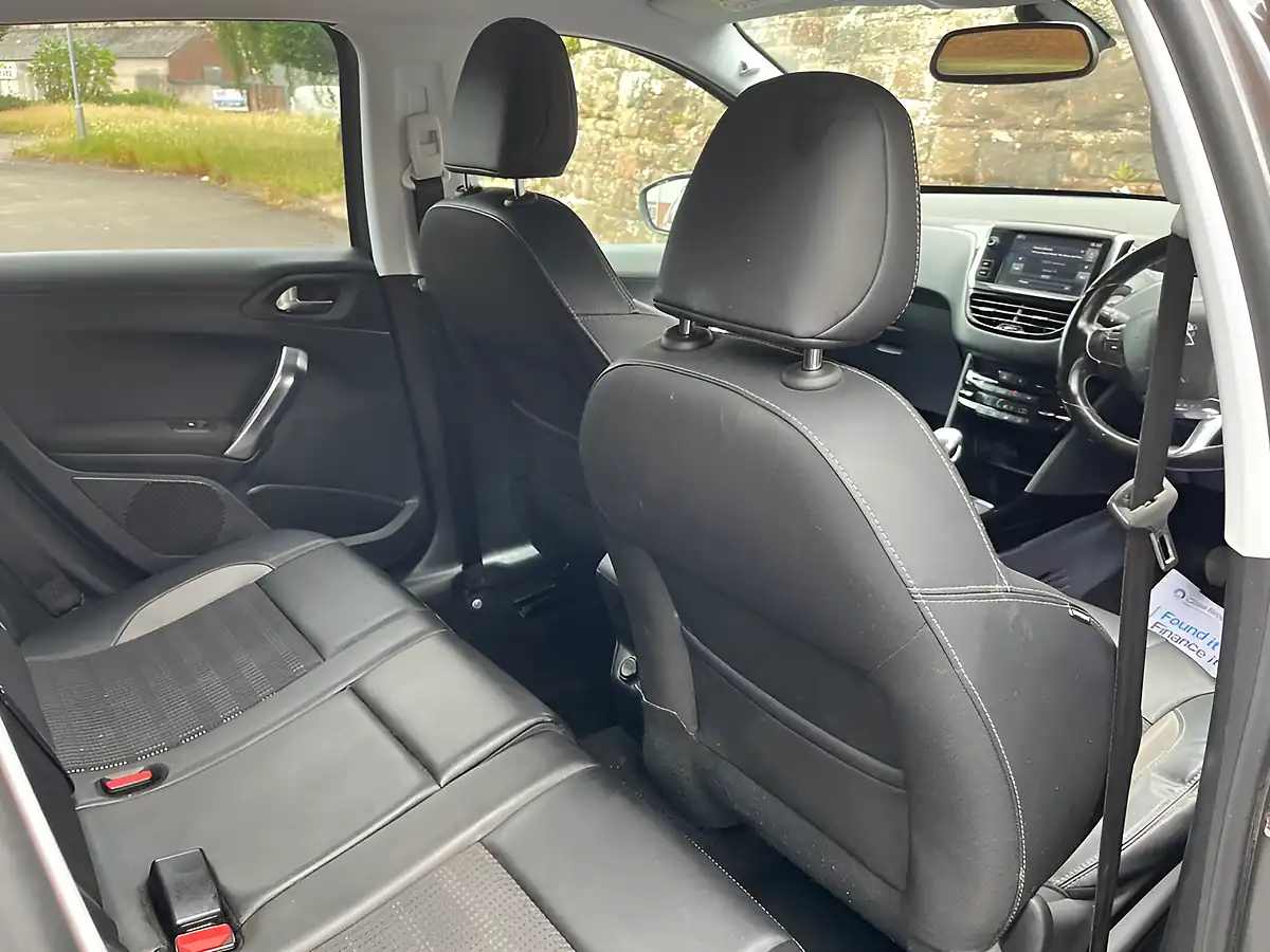 Used 2017 Peugeot 2008 Allure Grey - Interior and Exterior details 12