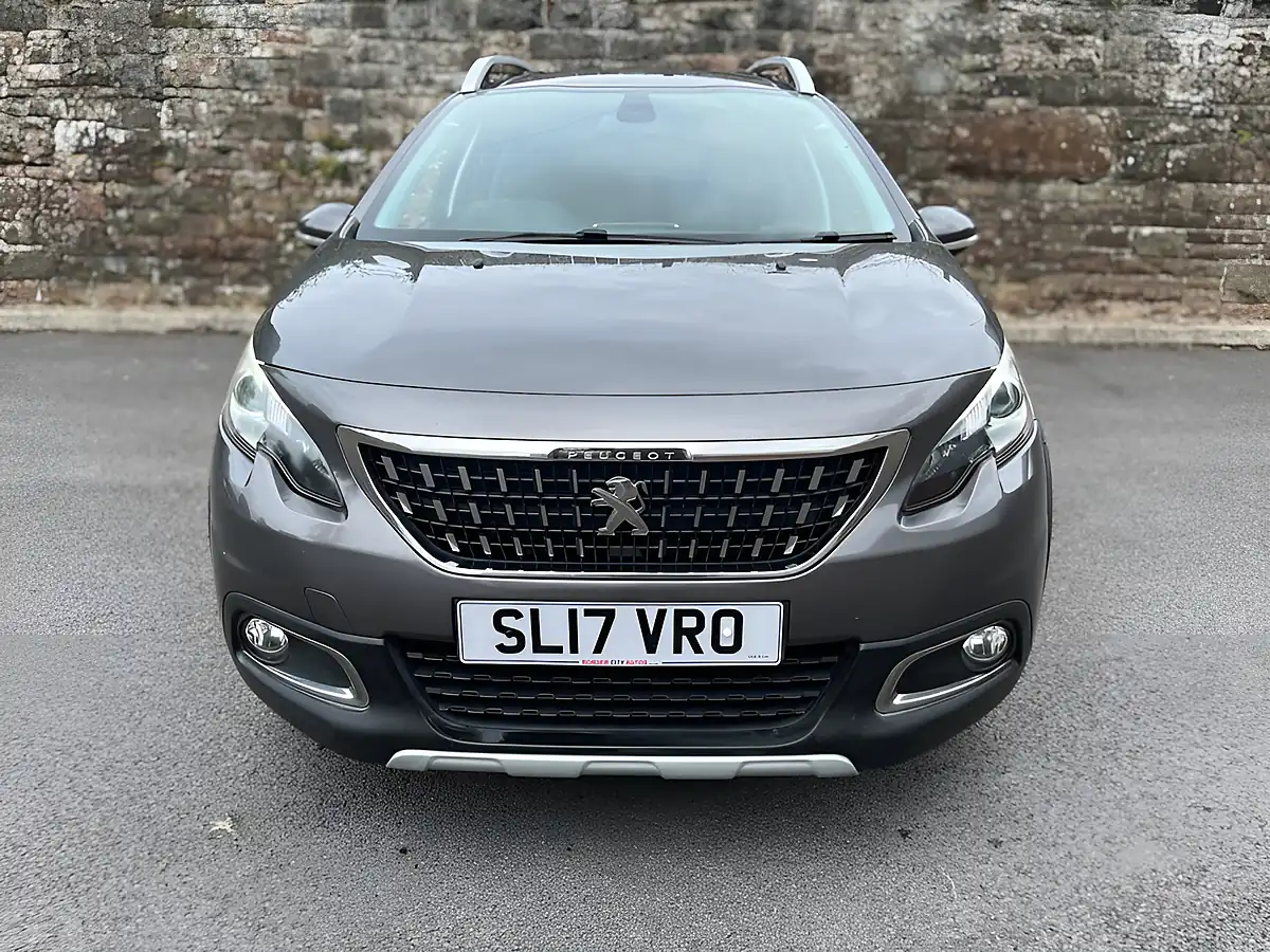Used 2017 Peugeot 2008 Allure Grey - Interior and Exterior details 2