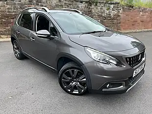 Used 2017 Peugeot 2008 Allure Grey - Interior and Exterior details 3