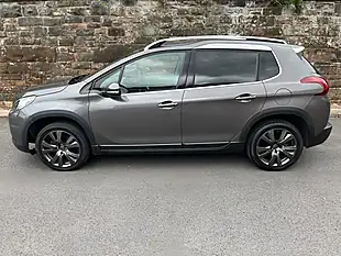 Used 2017 Peugeot 2008 Allure Grey - Interior and Exterior details 4