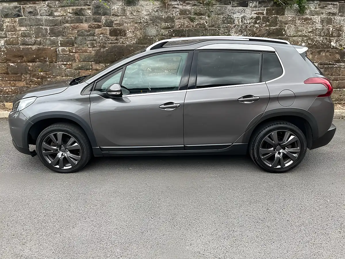 Used 2017 Peugeot 2008 Allure Grey - Interior and Exterior details 4