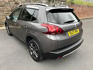 Used 2017 Peugeot 2008 Allure Grey - Interior and Exterior details 5