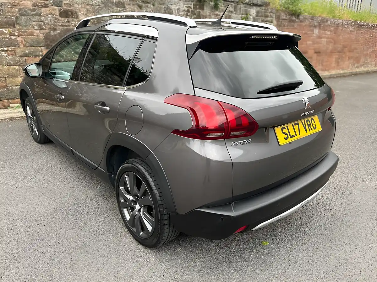 Used 2017 Peugeot 2008 Allure Grey - Interior and Exterior details 5