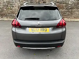 Used 2017 Peugeot 2008 Allure Grey - Interior and Exterior details 6