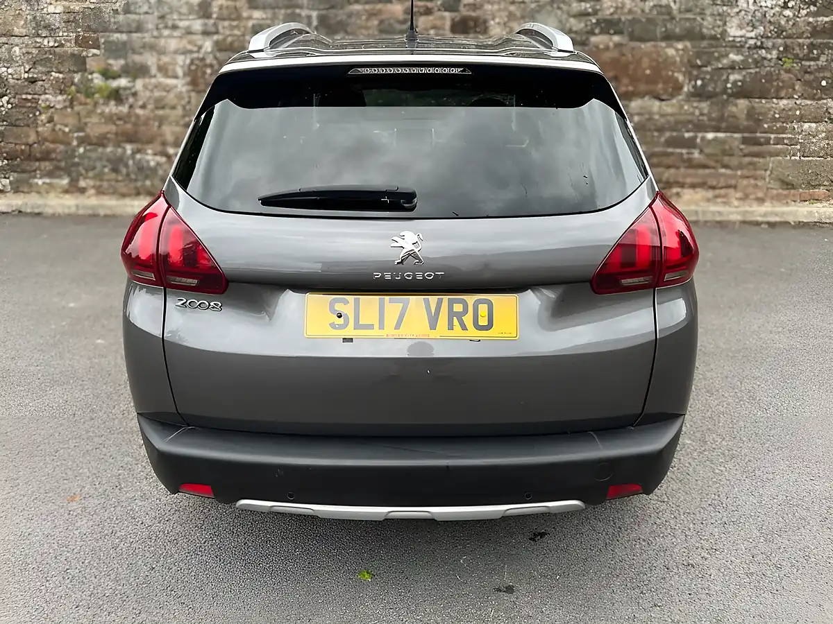 Used 2017 Peugeot 2008 Allure Grey - Interior and Exterior details 6
