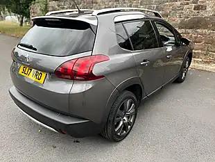 Used 2017 Peugeot 2008 Allure Grey - Interior and Exterior details 7