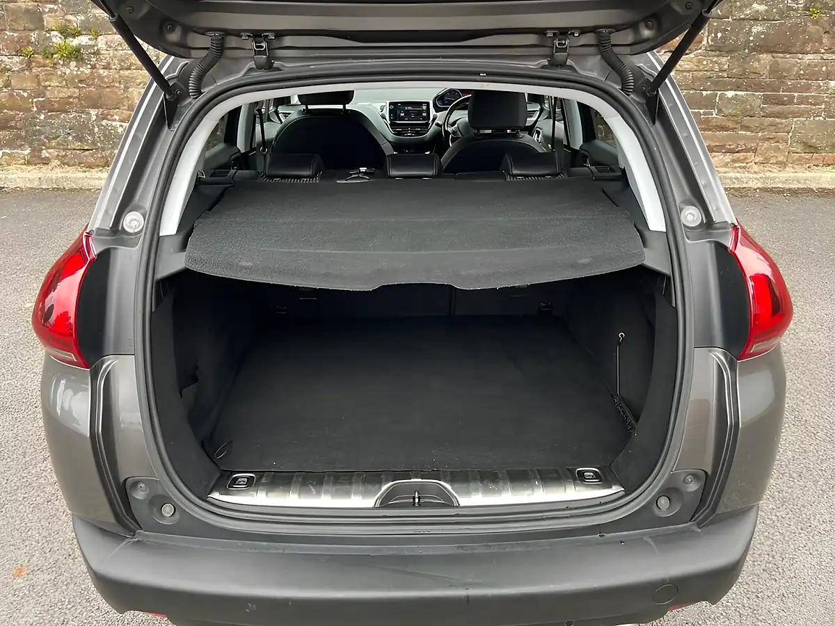 Used 2017 Peugeot 2008 Allure Grey - Interior and Exterior details 8