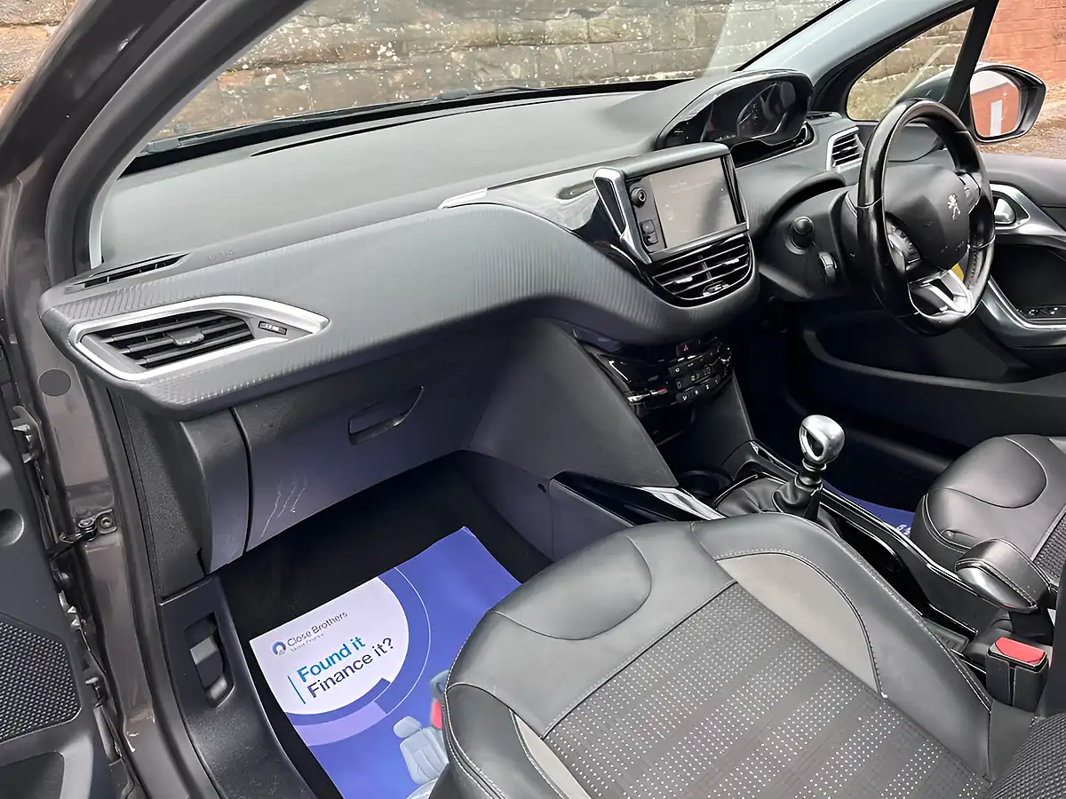 Used 2017 Peugeot 2008 Allure Grey - Interior and Exterior details 9