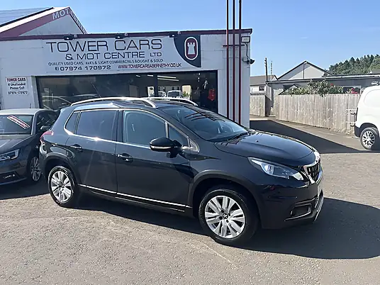 2017 Peugeot 2008 1.2 PureTech Allure