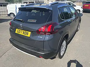 Used 2017 Peugeot 2008 Allure Grey - Interior and Exterior details 14