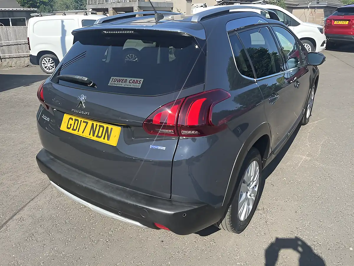 Used 2017 Peugeot 2008 Allure Grey - Interior and Exterior details 14