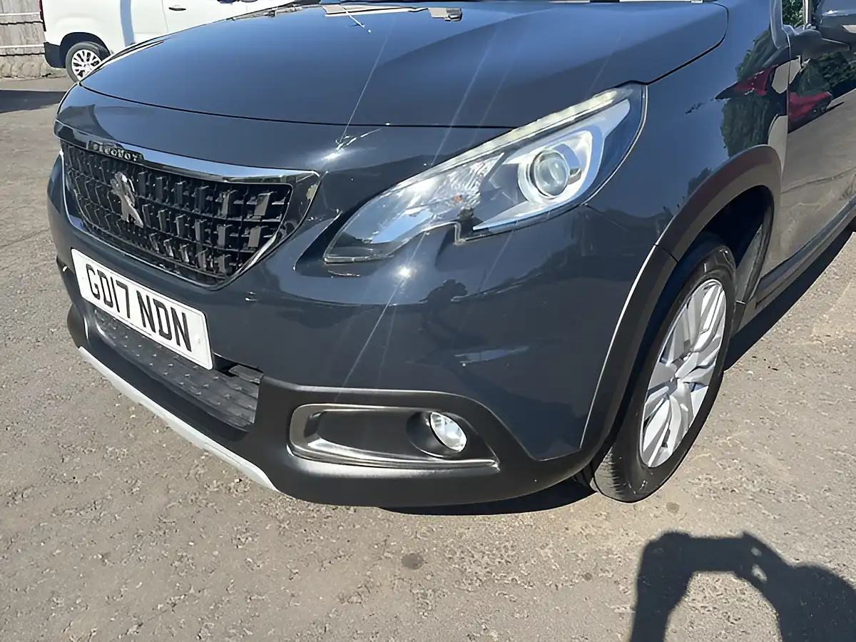 Used 2017 Peugeot 2008 Allure Grey - Interior and Exterior details 19