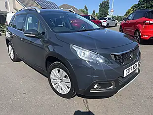 Used 2017 Peugeot 2008 Allure Grey - Interior and Exterior details 2