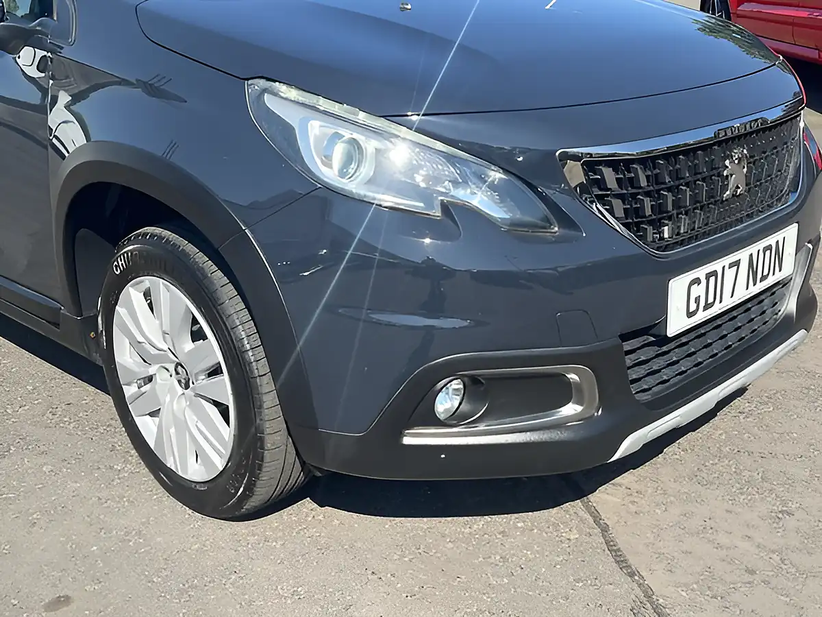 Used 2017 Peugeot 2008 Allure Grey - Interior and Exterior details 4