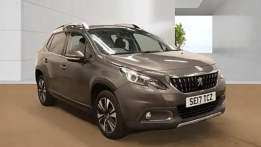 2017 Peugeot 2008 1.6 BlueHDi Allure