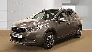 Used 2017 Peugeot 2008 Allure Grey - Interior and Exterior details 2