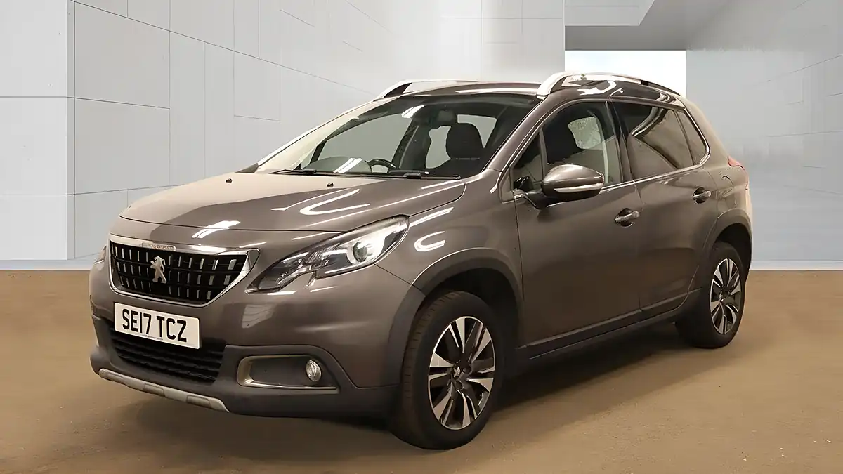 Used 2017 Peugeot 2008 Allure Grey - Interior and Exterior details 2
