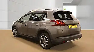 Used 2017 Peugeot 2008 Allure Grey - Interior and Exterior details 3