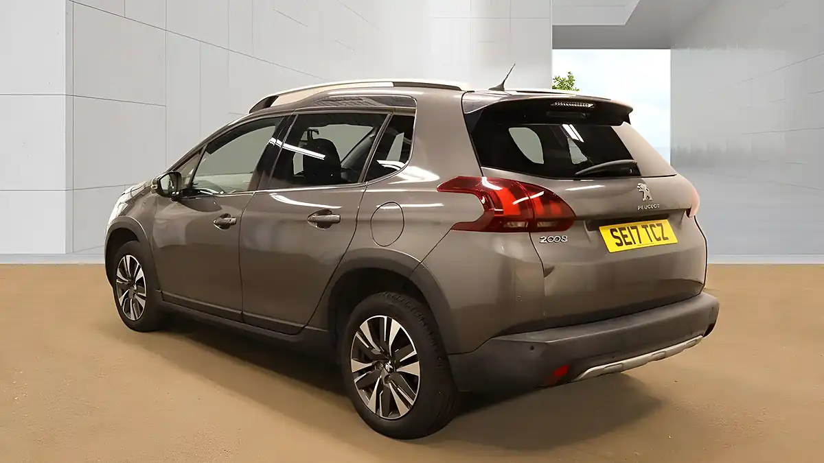 Used 2017 Peugeot 2008 Allure Grey - Interior and Exterior details 3