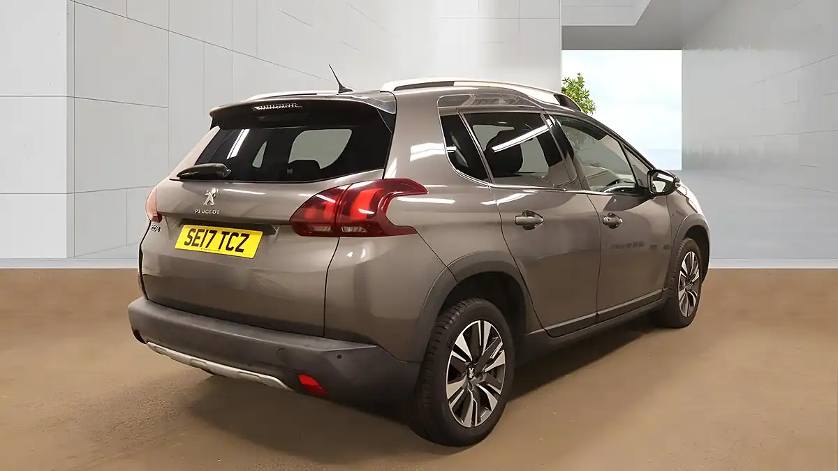 Used 2017 Peugeot 2008 Allure Grey - Interior and Exterior details 4