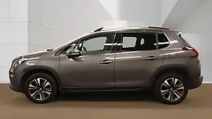 Used 2017 Peugeot 2008 Allure Grey - Interior and Exterior details 6