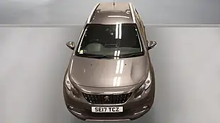 Used 2017 Peugeot 2008 Allure Grey - Interior and Exterior details 7