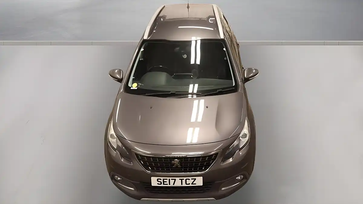 Used 2017 Peugeot 2008 Allure Grey - Interior and Exterior details 7