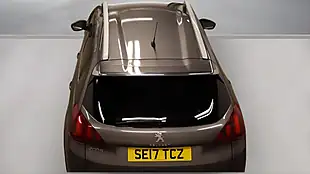 Used 2017 Peugeot 2008 Allure Grey - Interior and Exterior details 8