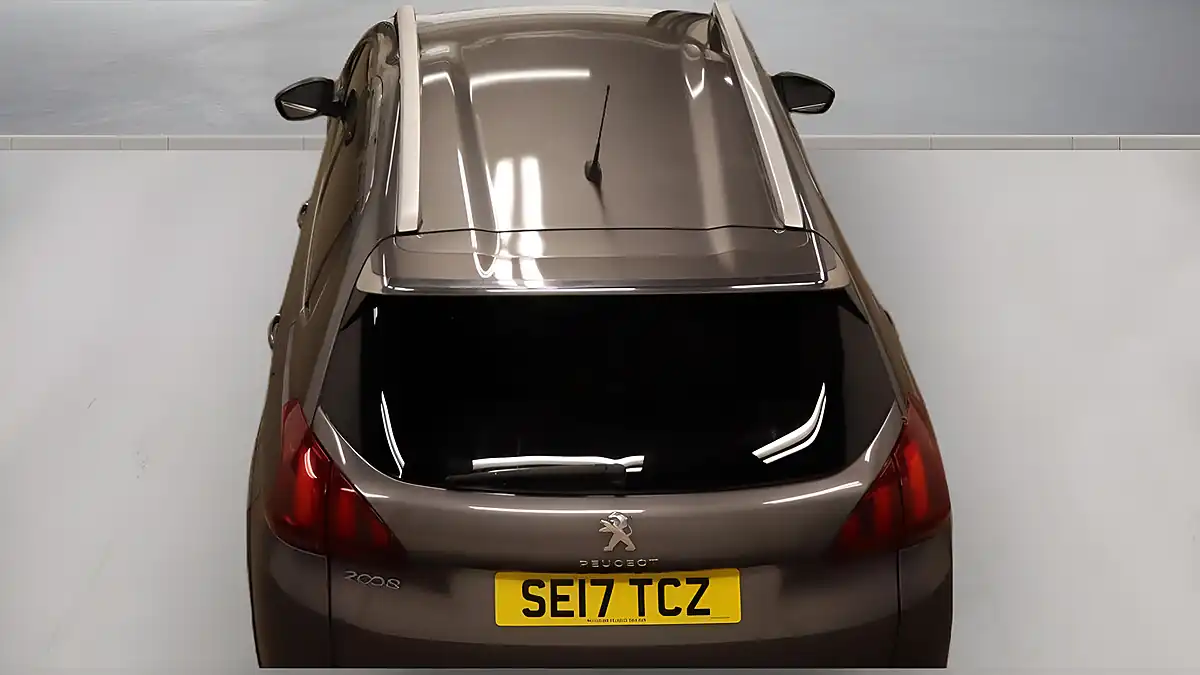Used 2017 Peugeot 2008 Allure Grey - Interior and Exterior details 8