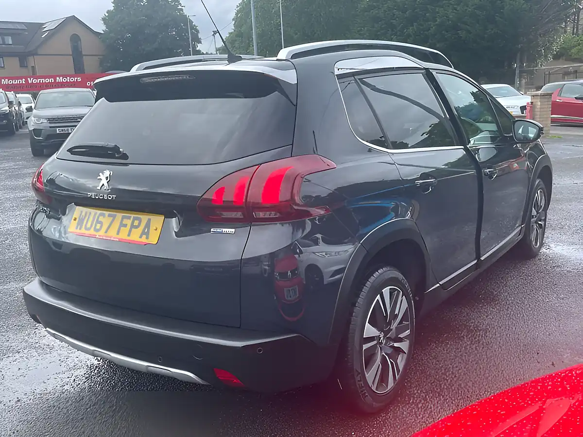 Used 2017 Peugeot 2008 Allure Grey - Interior and Exterior details 10