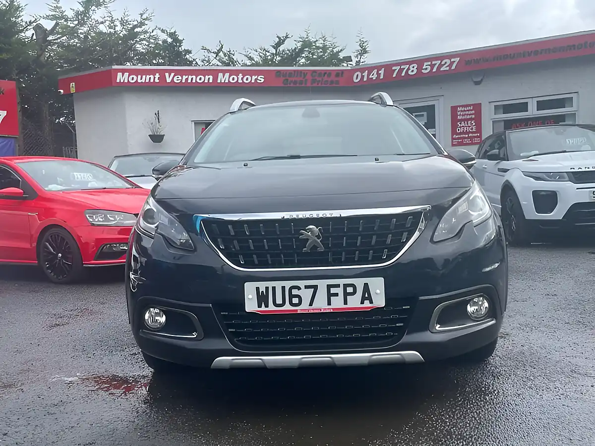 Used 2017 Peugeot 2008 Allure Grey - Interior and Exterior details 12
