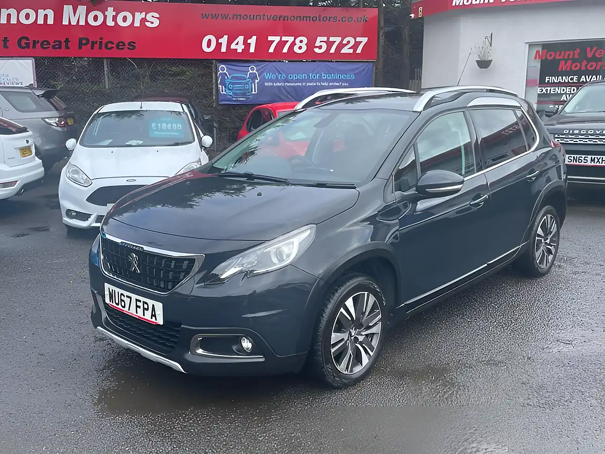 Used 2017 Peugeot 2008 Allure Grey - Interior and Exterior details 4