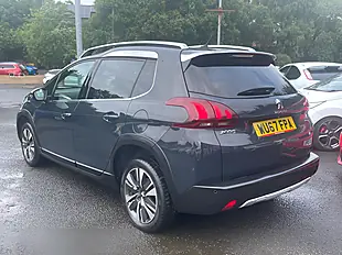 Used 2017 Peugeot 2008 Allure Grey - Interior and Exterior details 7