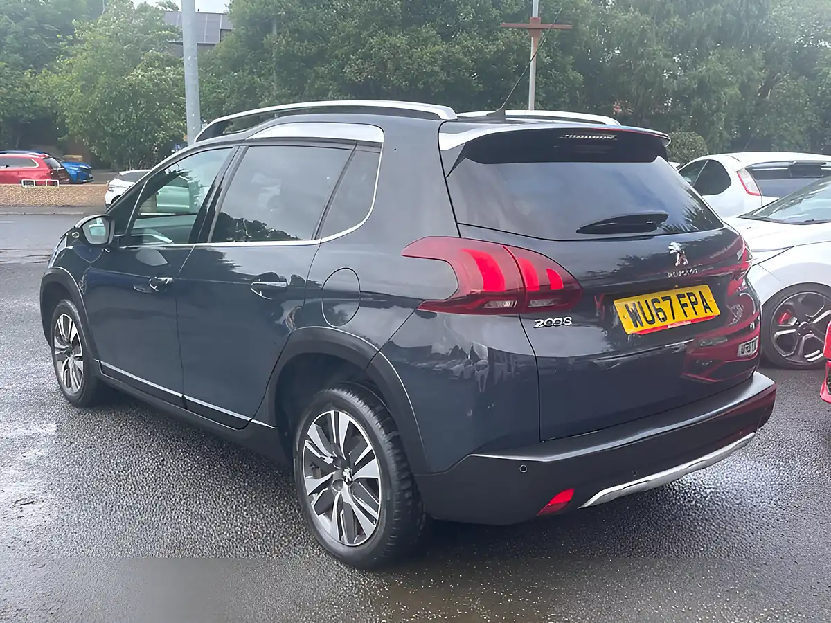 Used 2017 Peugeot 2008 Allure Grey - Interior and Exterior details 7